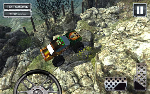 Gravedigger 4x4 Offroad Racing screenshot 5