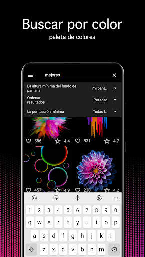 Fondos de pantalla OLED 4K screenshot 3