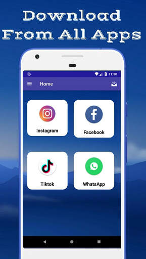 Video Downloader for facebook whatsapp instragram screenshot 5