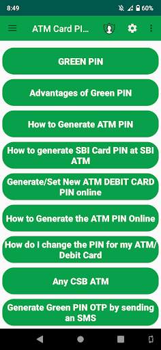 ATM Card PIN Activation Guide screenshot 1