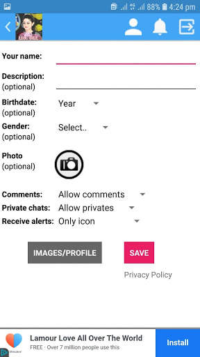 Girls Live Talk - Free Text And Video Chat screenshot 2