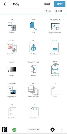 KYOCERA MyPanel 2 تصوير الشاشة