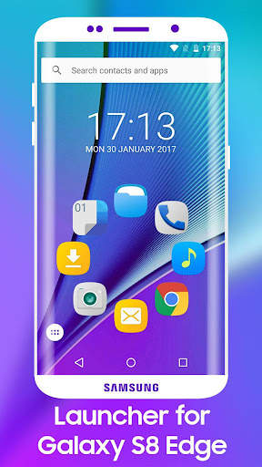 S8 Edge Launcher Theme скриншот 6