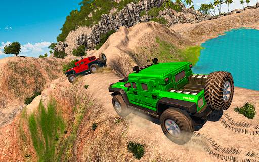 Offroad Jeep Driving Adventure: Jeep Car Games screenshot 7