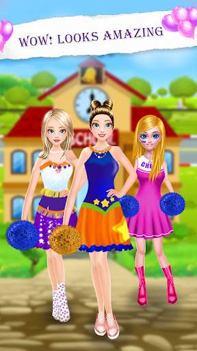 High School Crush Dress up Game screenshot 3