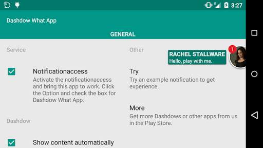 Dashdow What App screenshot 1