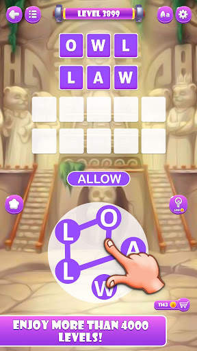 Word Crown: Word Link 2020 Games screenshot 4