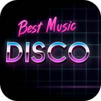 Disco Music 70 80 90 logo