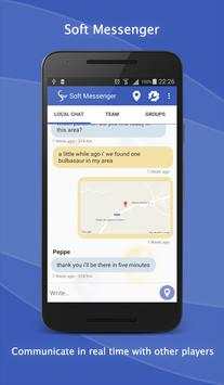 Soft Messenger for Pokemon Go screenshot 1