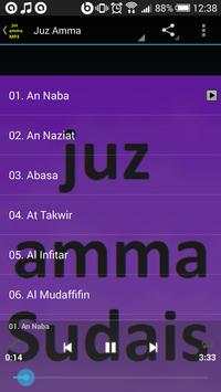 Sheik Sudais Juz Amma MP3 screenshot 1