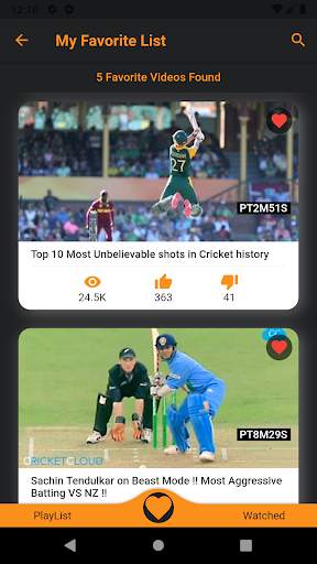 IPL Cricket Game Videos screenshot 5