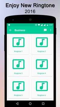 Latest Ringtones 2016 screenshot 2
