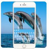 Dolphin Keyboard Theme 10001001