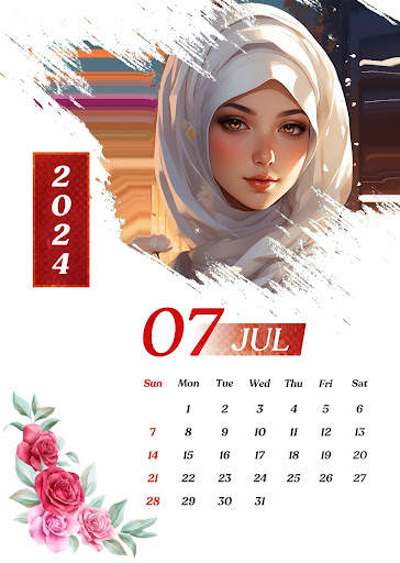 Calendar 2024 Photo Frames screenshot 6