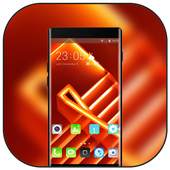 Bright step corner theme | BlackBerry Evolve X 2.0.1
