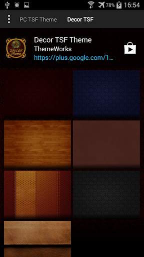 TSF Shell Launcher Theme Decor screenshot 6