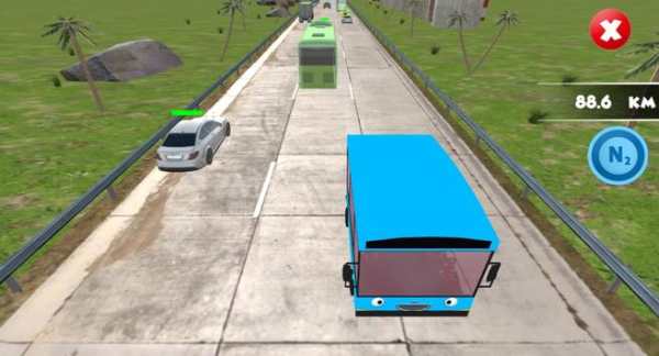 Tayo the Racing Bus screenshot 3