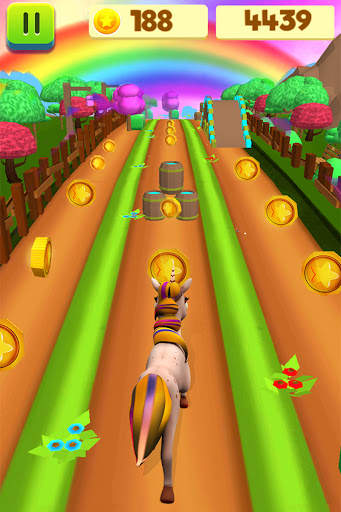 Unicorn Run Pony Running Games screenshot 3
