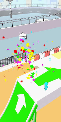 Epic Racing 3D Race Fun Run screenshot 7
