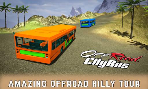Super City Bus : Off Road 3D screenshot 3