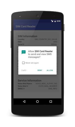 SIM Card Reader screenshot 3