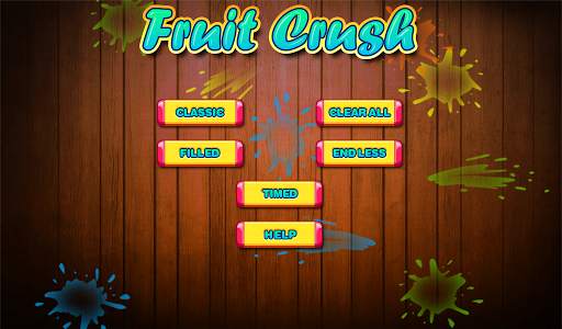 Crush The Fruits - Puzzle Game screenshot 9