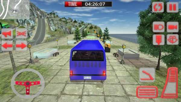Mountain Bus Simulator screenshot 1