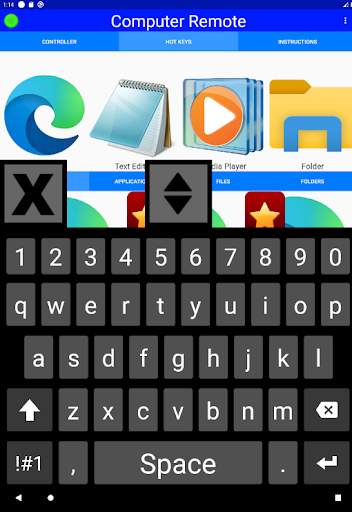 Computer Remote (WIFI) screenshot 21