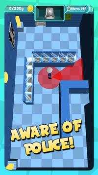 Clicker Thief: Perampokan Toko screenshot 1