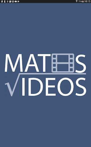 Maths-Videos   screenshot 1