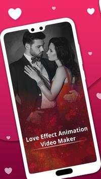 Love Photo Effect Video Maker With Music Bit 1 تصوير الشاشة