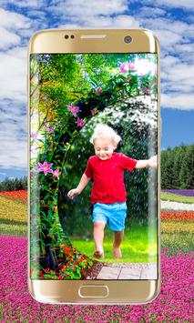 Garden Photo Frames 2 تصوير الشاشة