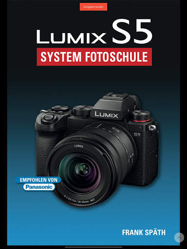 Lumix Buch 1 تصوير الشاشة
