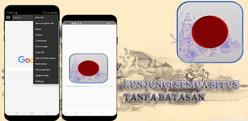 Pokep Jepang Browser - Asli Anti Blokir screenshot 1