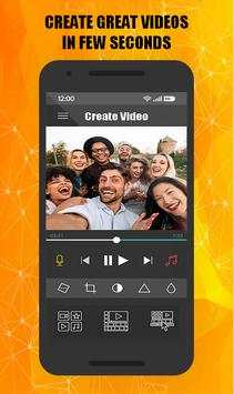 Video Editor & Video Maker With Add Music, Images screenshot 2