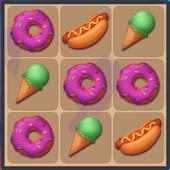 Fast Food Crush - Match 3 Game Free logo