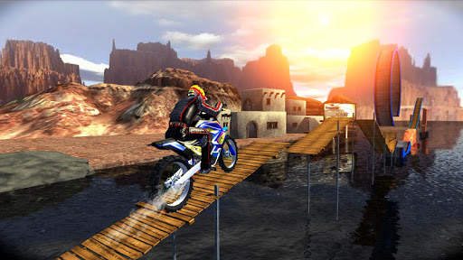 Bike Wipeout Game screenshot 2
