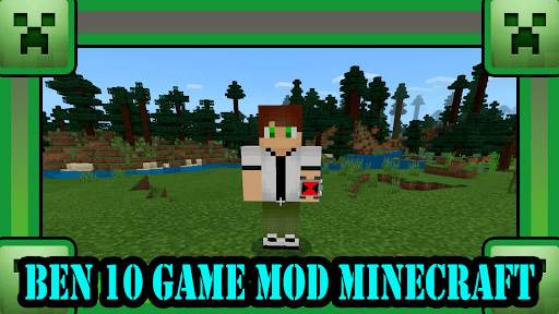 Ben 10 Games Mod Aliend Addon  screenshot 2