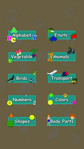 ABC Kids Learn - alphabet, fruit, vegetable, game screenshot 11