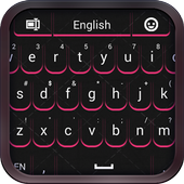 Fancy Pink Keyboard icon