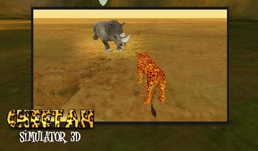 Cheetah Simulator 2018 3D screenshot 2