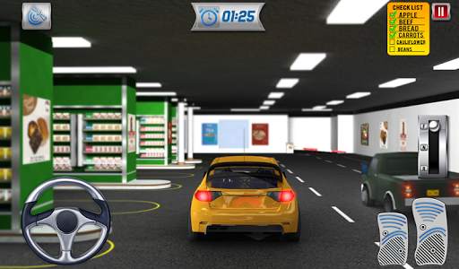 Shopping Mall Car Driving Game screenshot 14