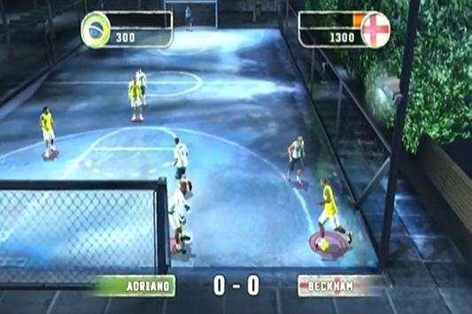 Trick FIFA Street 2 screenshot 2