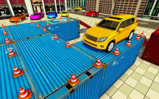 New Luxury Prado Car Parking Game screenshot 2