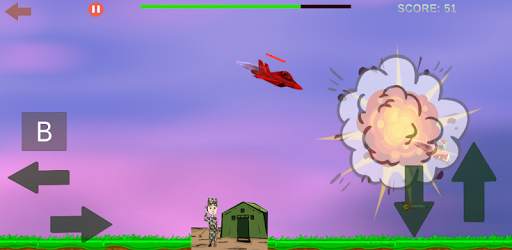 Sky rider : Air Attack 2D screenshot 3