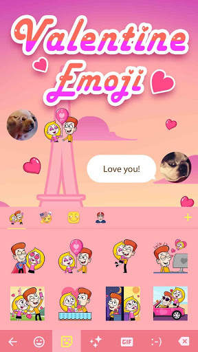 Love Emoji Sticker for Valentine's Day screenshot 3
