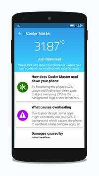Phone Cooler CPU Master screenshot 5