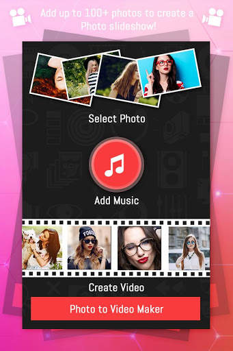Photo Video Maker with Music: Movie Maker screenshot 1