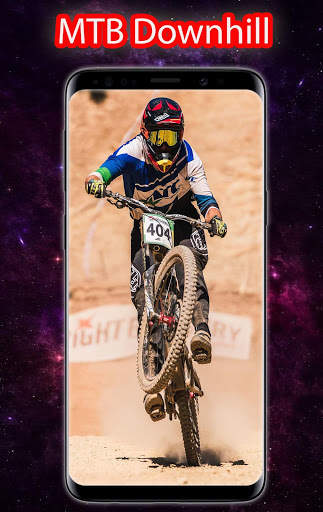 MTB Downhill Wallpaper screenshot 8