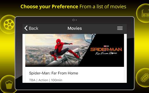 Cinemax Cinemas screenshot 8